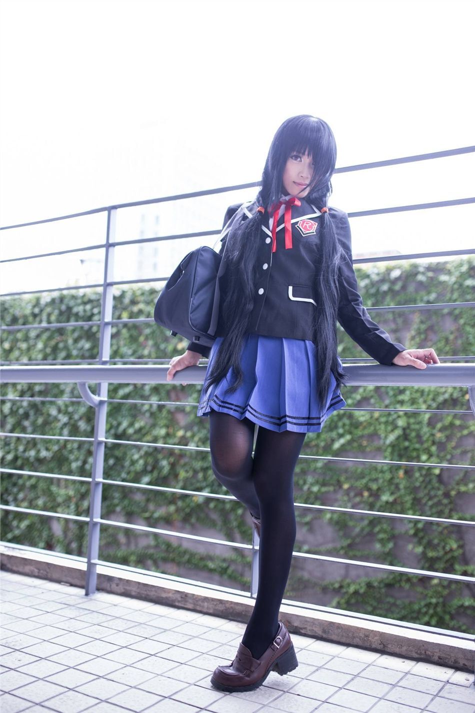 [Cosplay] 2013.12.09 時崎狂三コスプレ写真集 鬼瞳